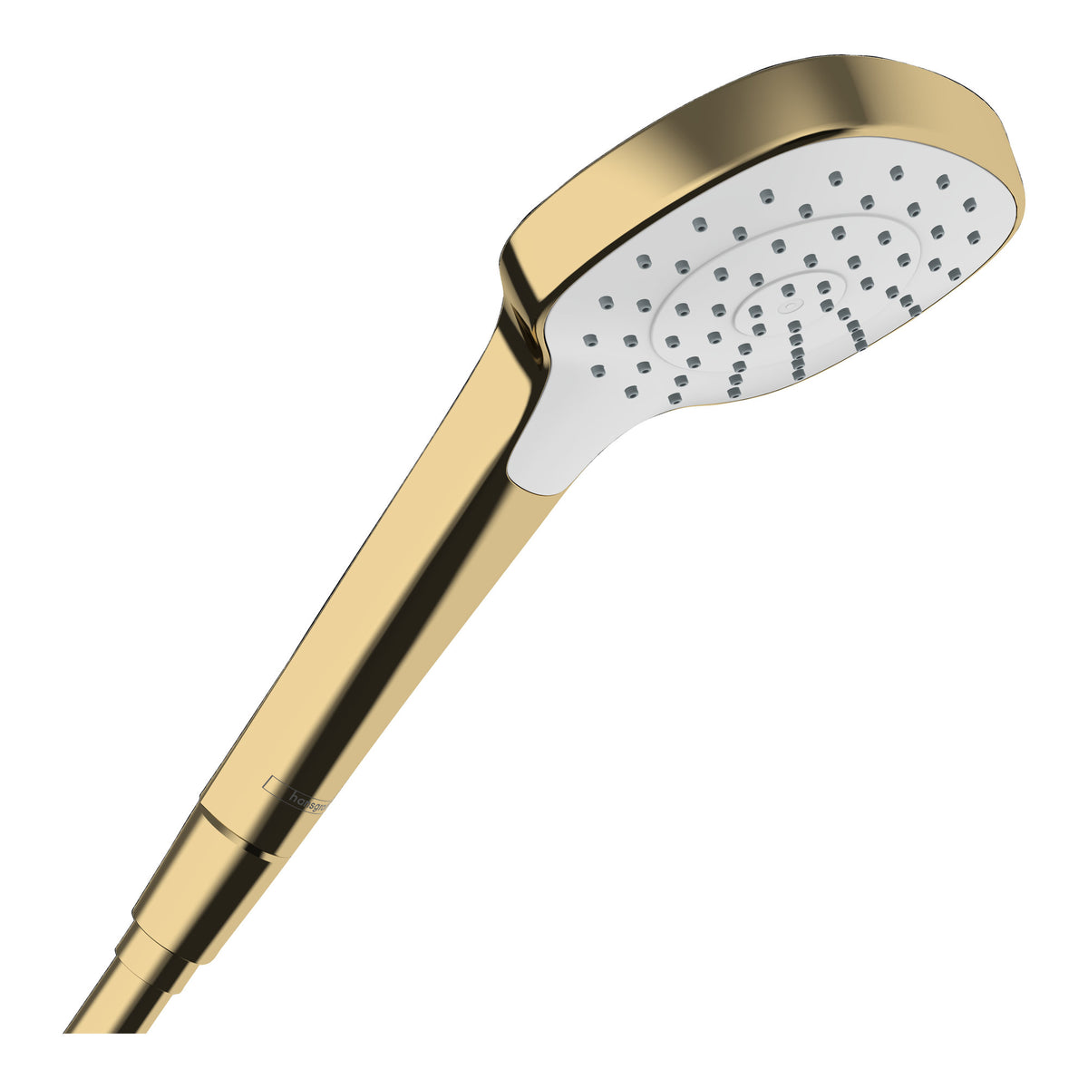 Hansgrohe Croma E Hand shower 110 1jet EcoSmart Polished Gold Optic 26815990.jpg