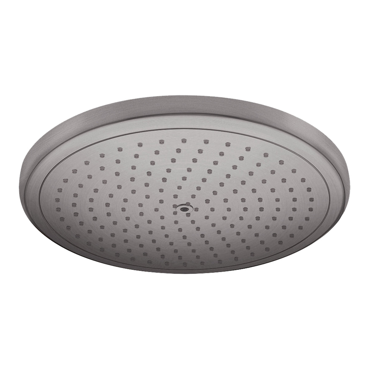 Hansgrohe Croma Overhead shower 280 1jet Brushed Black Chrome 26220340.jpg