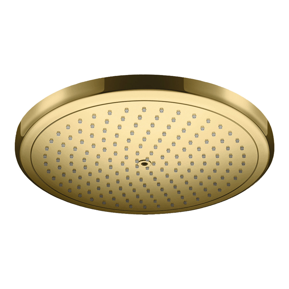 Hansgrohe Croma Overhead shower 280 1jet EcoSmart Polished Gold Optic 26221990.jpg