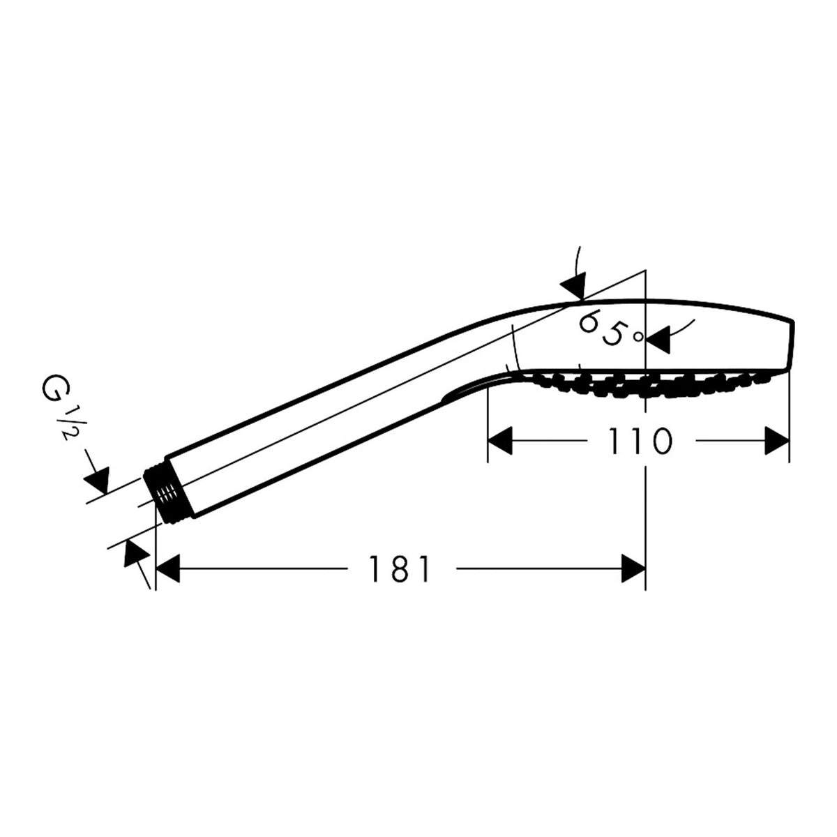 Hansgrohe-Croma-Select-E-Hand-shower-110-Vario-26812-technical-01