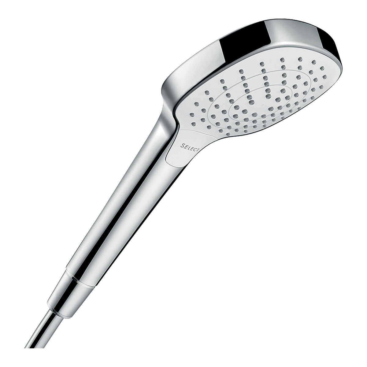 Hansgrohe-Croma-Select-E-Hand-shower-110-Vario-White-Chrome-26812400