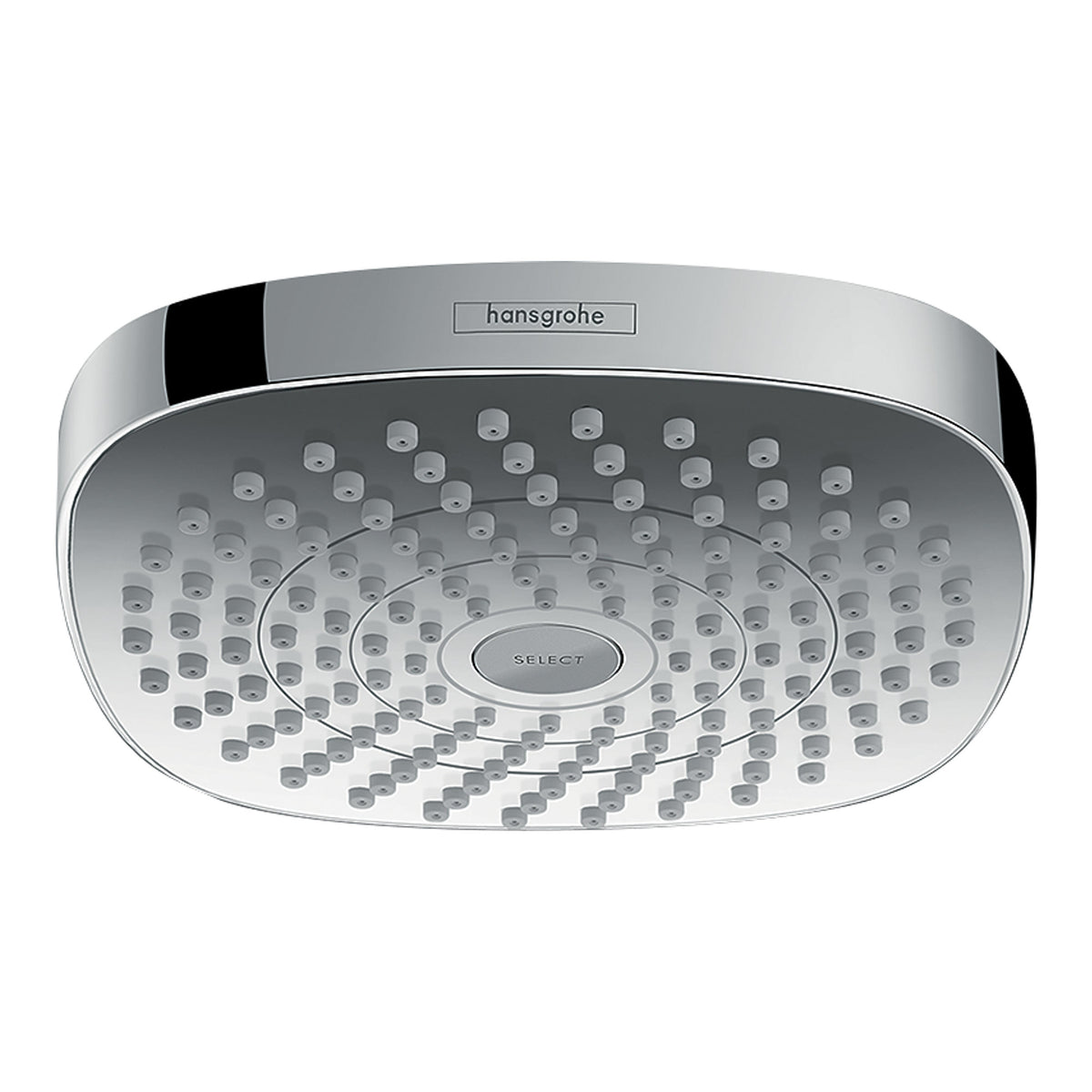 Hansgrohe Croma Select E Overhead shower 180 2jet EcoSmart Chrome 26528000.jpg