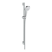 Hansgrohe Croma Select E Shower set 110 Vario EcoSmart with shower bar 90 cm White Chrome 26593400.jpg