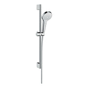 Hansgrohe Croma Select S Shower set 110 Vario EcoSmart with shower bar 65 cm White Chrome 26563400.jpg