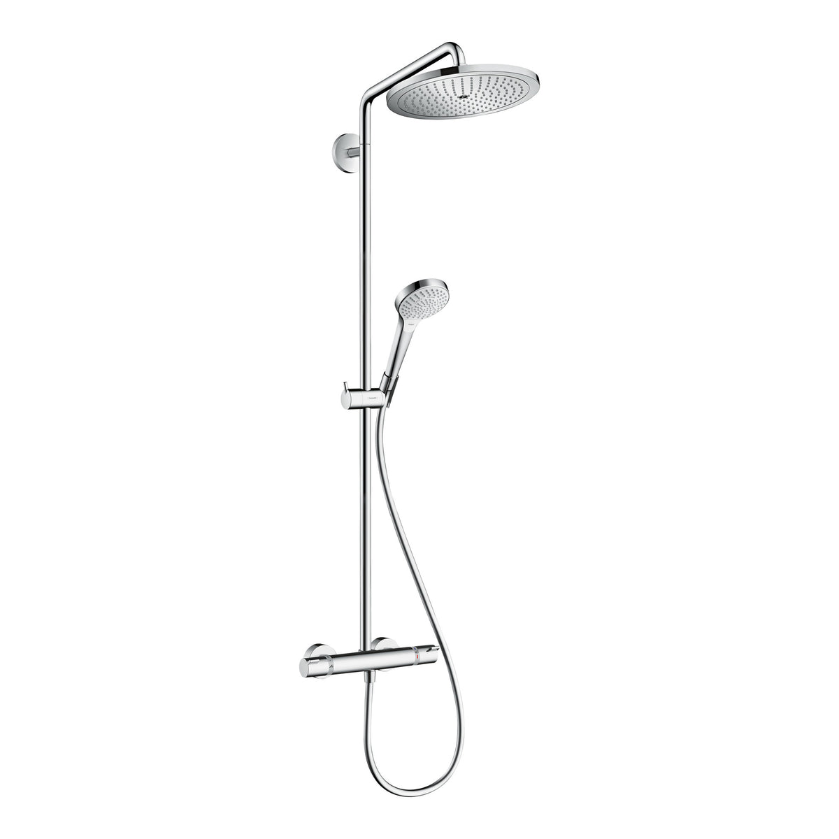 Hansgrohe Croma Select S Showerpipe 280 1jet EcoSmart with thermostat Chrome 26794000.jpg