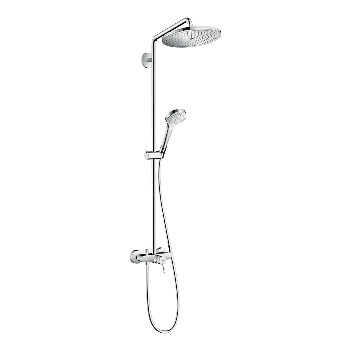 Hansgrohe Croma Select S Showerpipe 280 1jet with single lever mixer Chrome 26791000.jpg