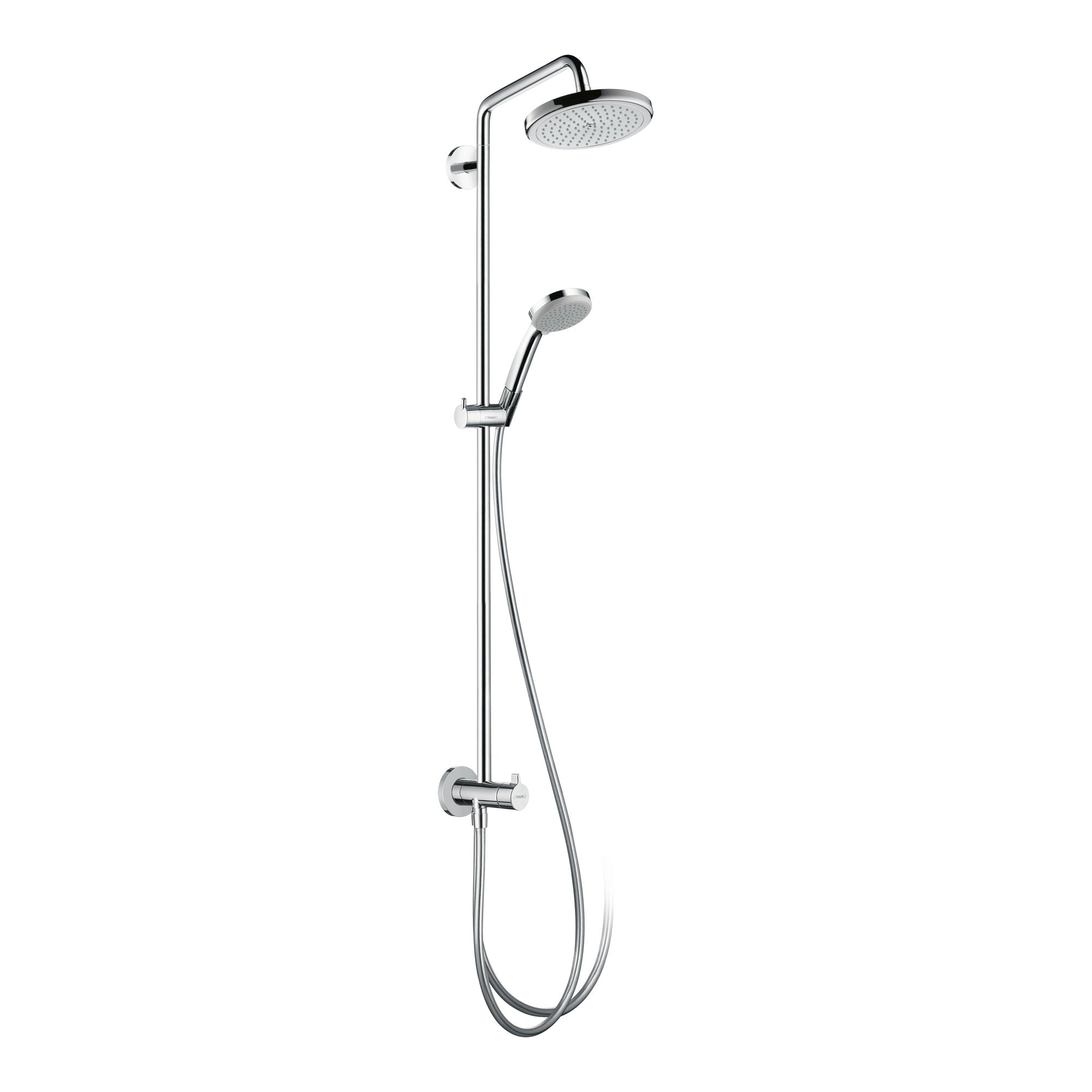 Hansgrohe Croma Showerpipe 220 1jet Reno Chrome 27224000.jpg