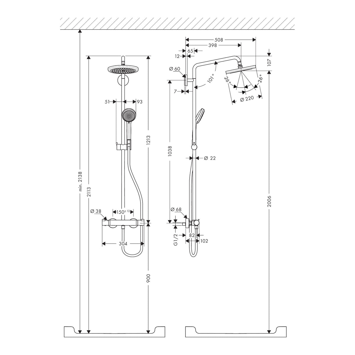 מידע טכני / Technical drawing