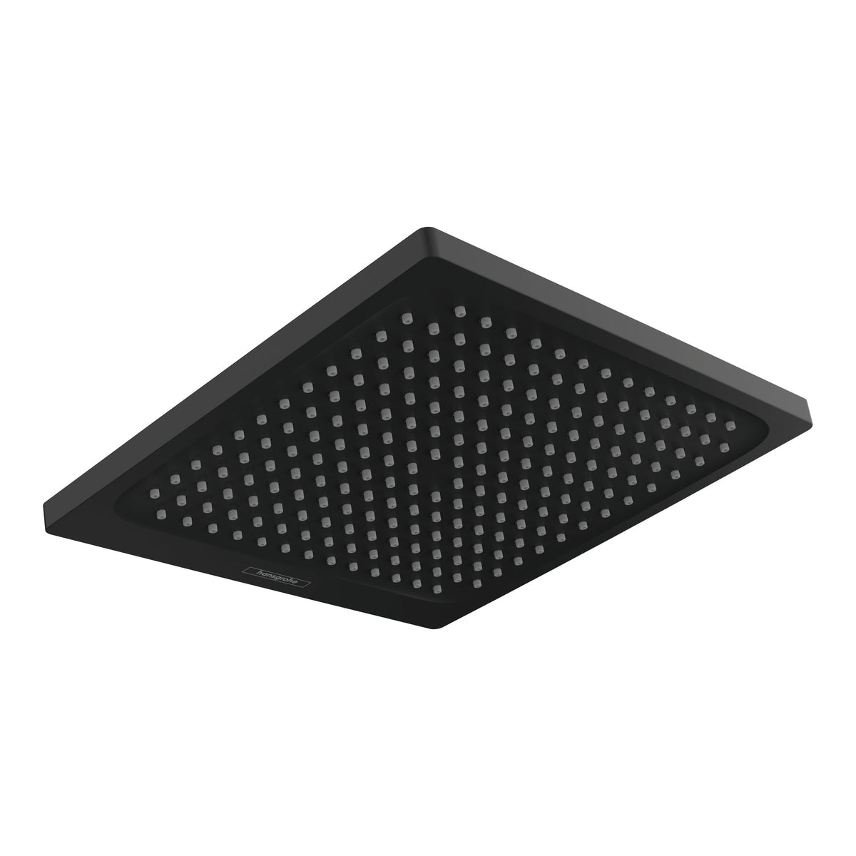 Hansgrohe Crometta E Overhead shower 240 1jet EcoSmart Matt Black 26727670.jpg