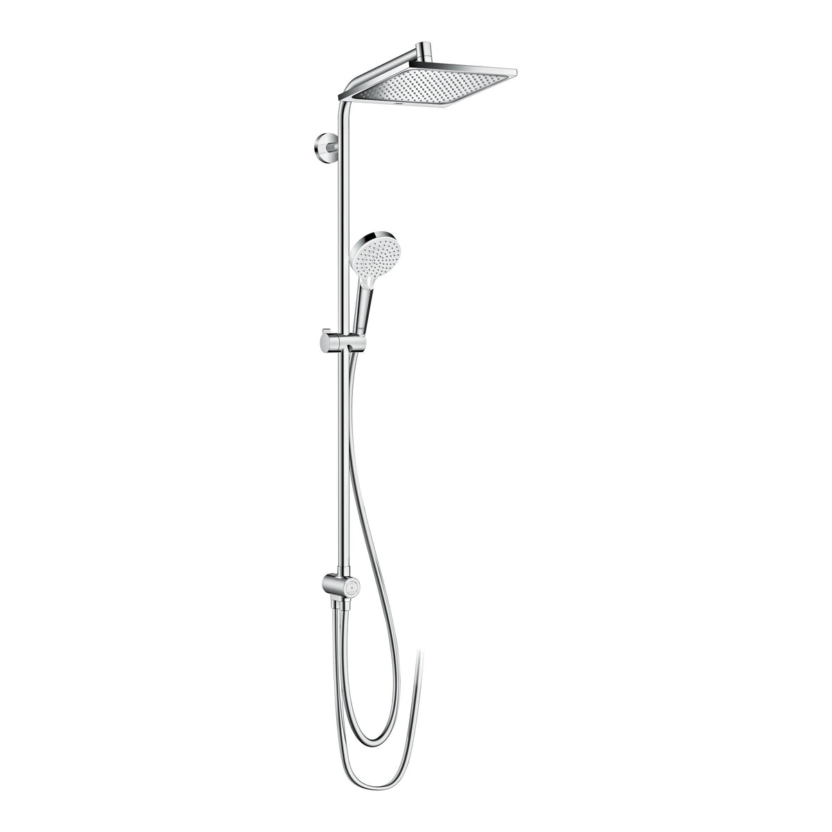 Hansgrohe Crometta E Showerpipe 240 1jet EcoSmart Reno Chrome 27289000.jpg