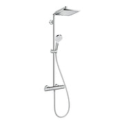 Hansgrohe Crometta E Showerpipe 240 1jet with thermostat Chrome 27271000.jpg