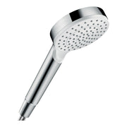 Hansgrohe Crometta Hand shower 100 1jet EcoSmart White Chrome 26333400.jpg