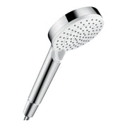 Hansgrohe Crometta Hand shower 100 Vario EcoSmart White Chrome 26336400.jpg