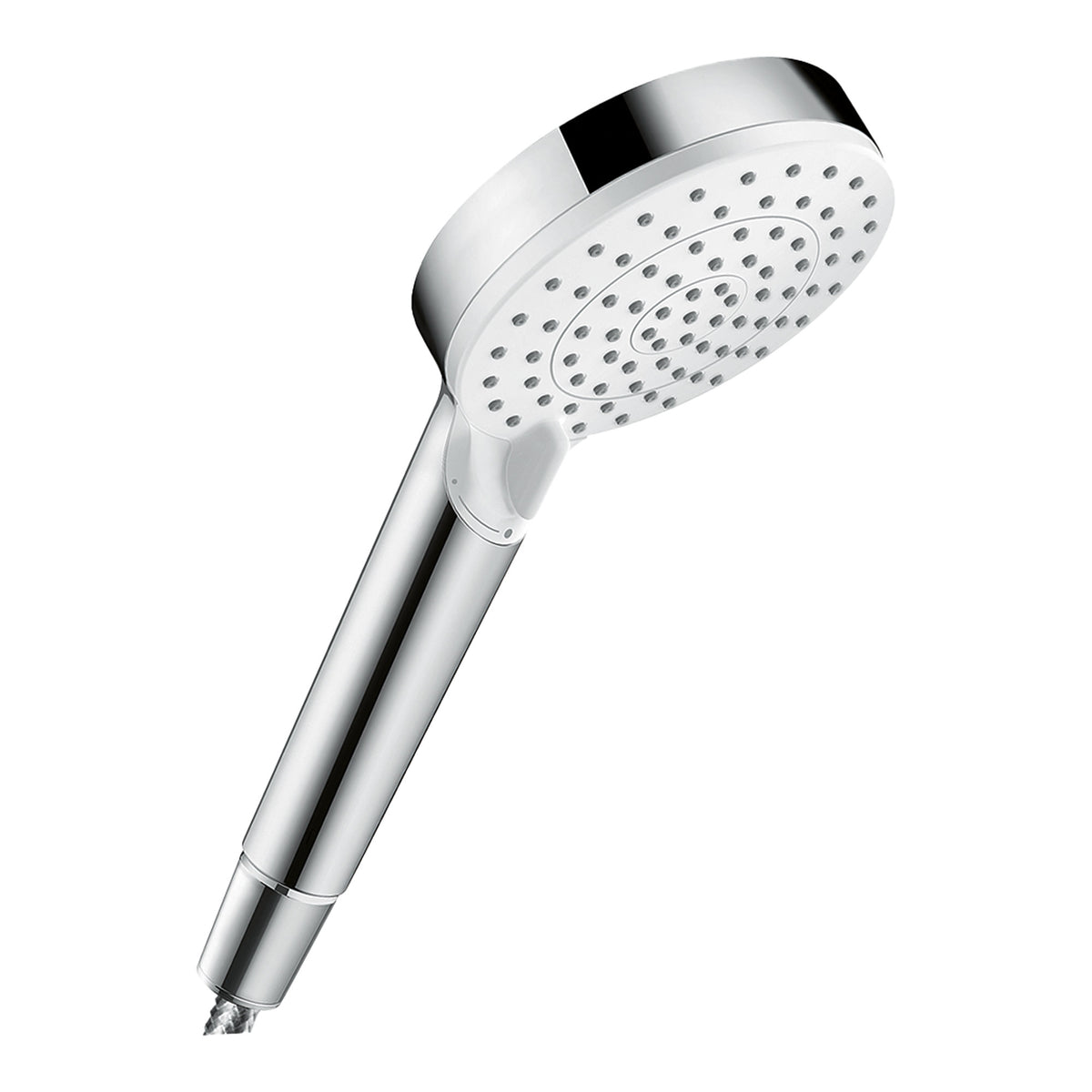 Hansgrohe Crometta Hand shower 100 Vario EcoSmart White Chrome 26336400.jpg