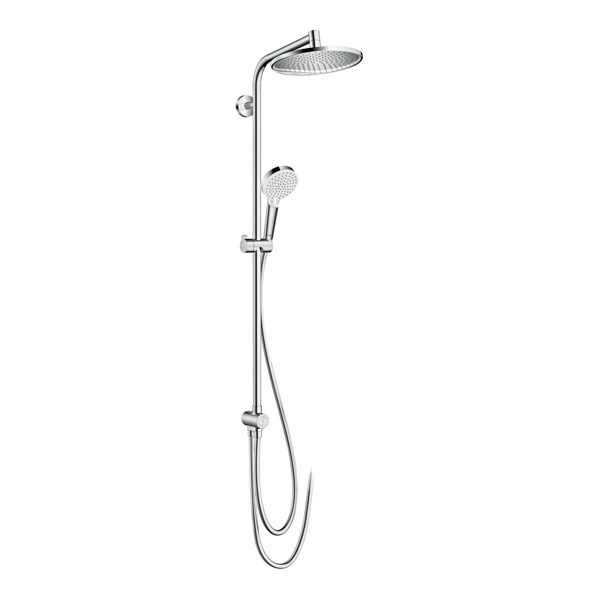 Hansgrohe Crometta S Showerpipe 240 1jet EcoSmart Reno Chrome 27270000.jpg