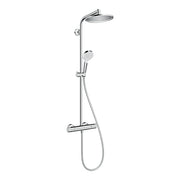 Hansgrohe Crometta S Showerpipe 240 1jet with thermostat Chrome 27267000.jpg