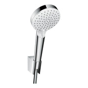 Hansgrohe Crometta Shower holder set 100 Vario EcoSmart with shower hose 160 cm White Chrome 26694400.jpg
