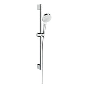 Hansgrohe Crometta Shower set 100 1jet EcoSmart with shower bar 65 cm White Chrome 26554400.jpg