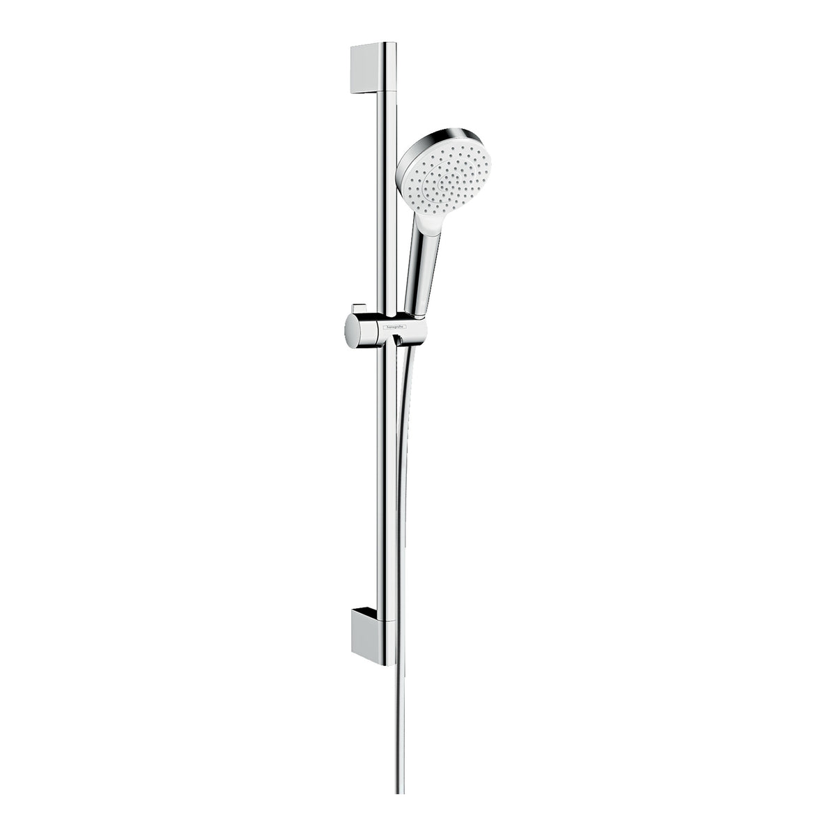 Hansgrohe Crometta Shower set 100 1jet EcoSmart with shower bar 65 cm White Chrome 26554400.jpg