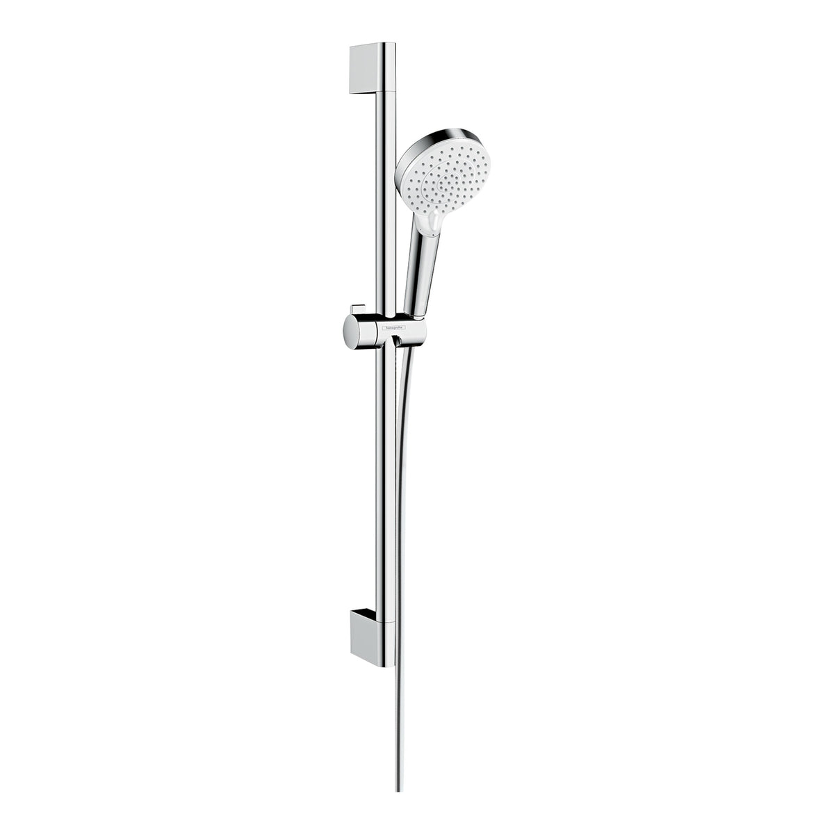 Hansgrohe Crometta Shower set 100 Vario EcoSmart with shower bar 65 cm White Chrome 26534400.jpg