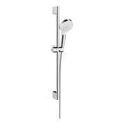 Hansgrohe Crometta Shower set 100 Vario EcoSmart with shower bar 65 cm White Chrome 26555400.jpg