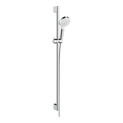 Hansgrohe Crometta Shower set 100 Vario EcoSmart with shower bar 90 cm White Chrome 26538400.jpg
