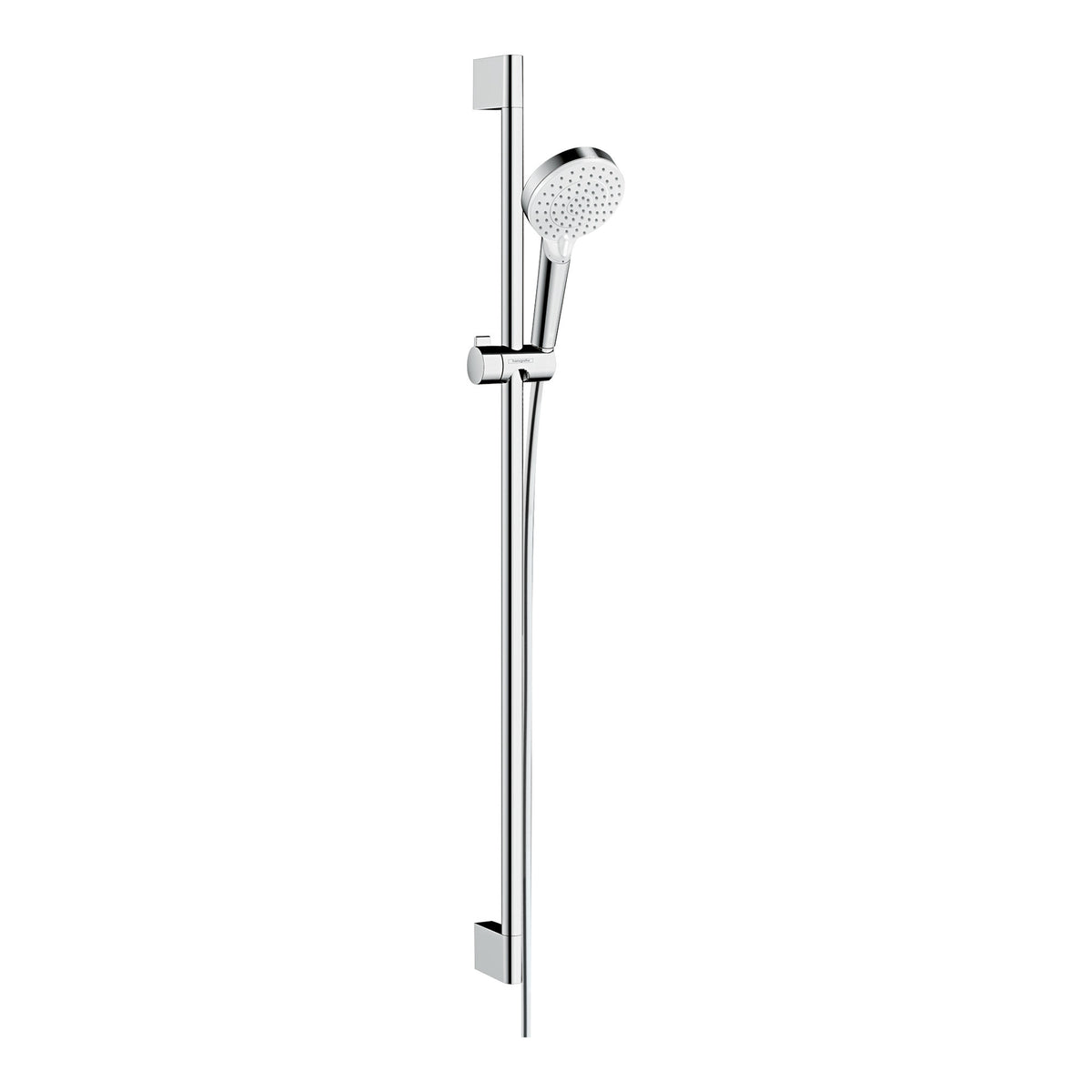 Hansgrohe Crometta Shower set 100 Vario EcoSmart with shower bar 90 cm White Chrome 26538400.jpg