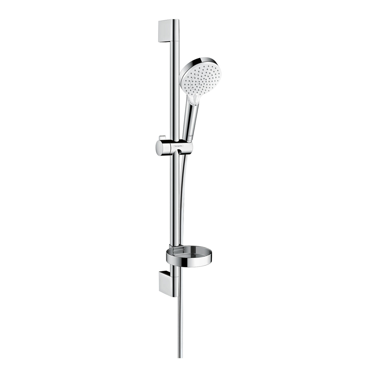 Hansgrohe Crometta Shower set 100 Vario with shower bar 65 cm and soap dish 26553400