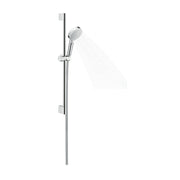 Hansgrohe Crometta Shower system for exposed installation Vario with Ecostat 1001 CL thermostat and shower bar 65 cm White Chrome 27812400.jpg