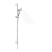 Hansgrohe Crometta Shower system for exposed installation Vario with Ecostat 1001 CL thermostat and shower bar 90 cm White Chrome 27813400.jpg