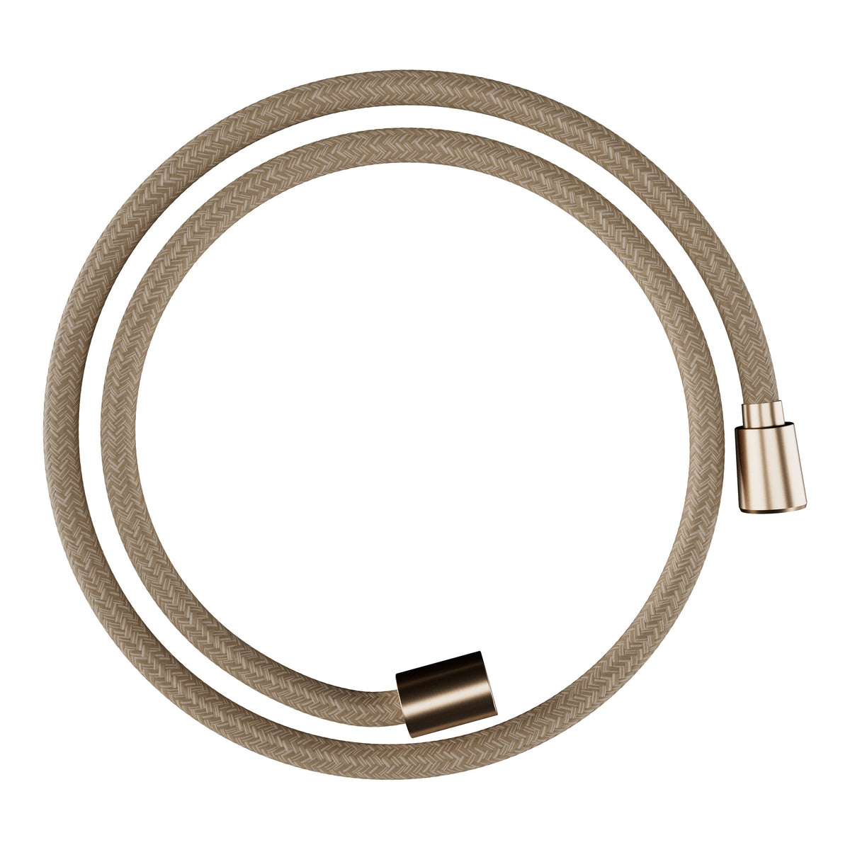 Hansgrohe Designflex Textile shower hose 125 cm Brushed Bronze 28220140.jpg