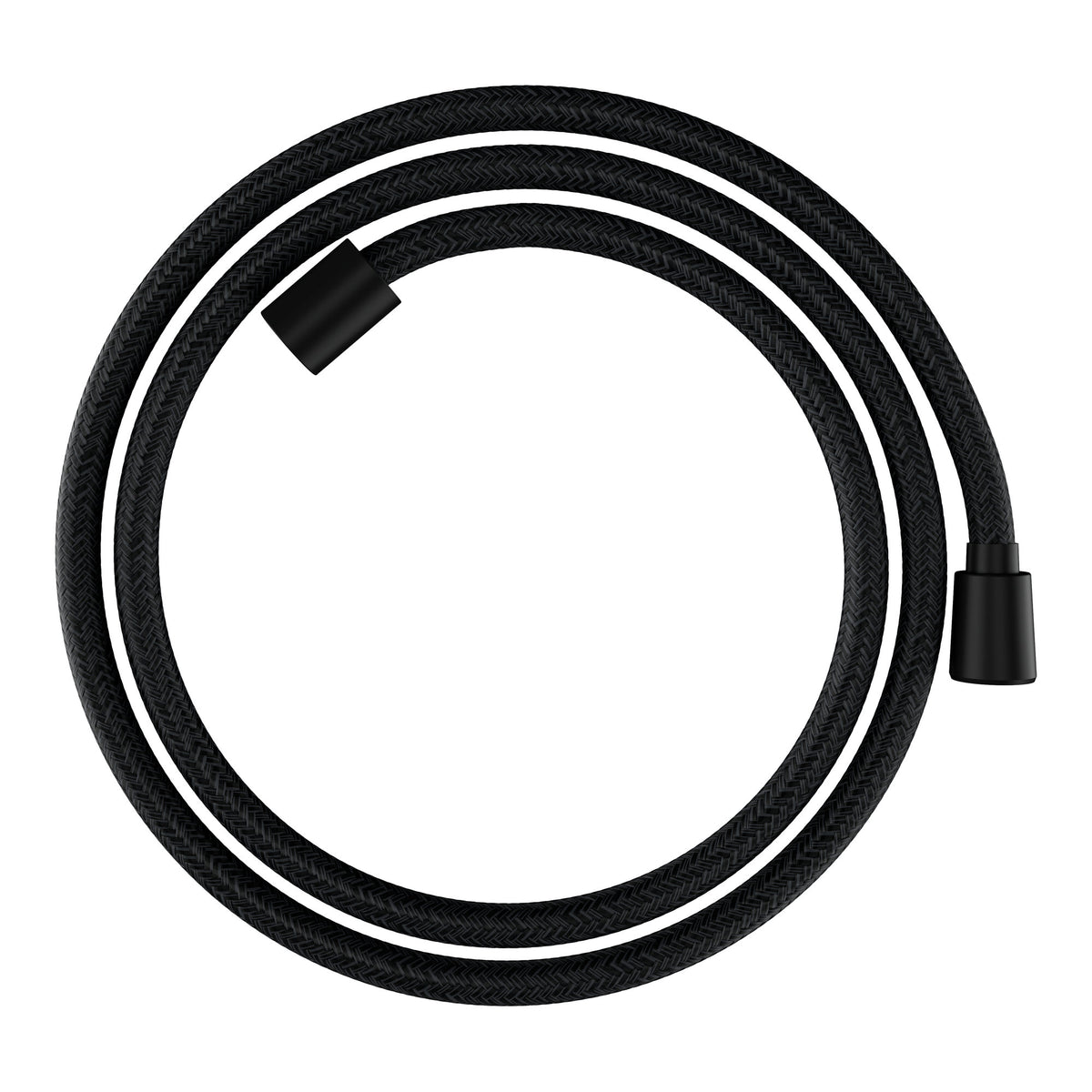 Hansgrohe Designflex Textile shower hose 160 cm Matt Black 28260670.jpg