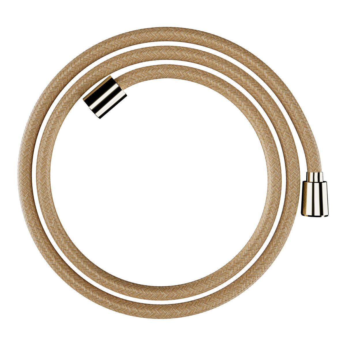 Hansgrohe Designflex Textile shower hose 160 cm Polished Gold Optic 28260990.jpg