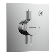 Hansgrohe DuoTurn E Mixer for concealed installation for 1 function Chrome 75617000.jpg