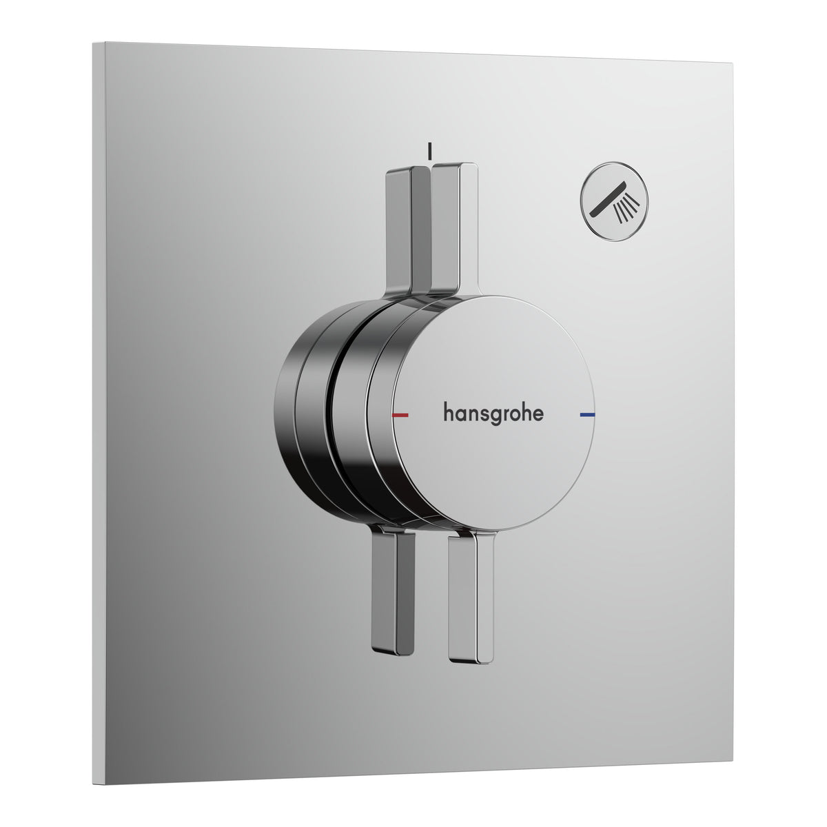 Hansgrohe DuoTurn E Mixer for concealed installation for 1 function Chrome 75617000.jpg