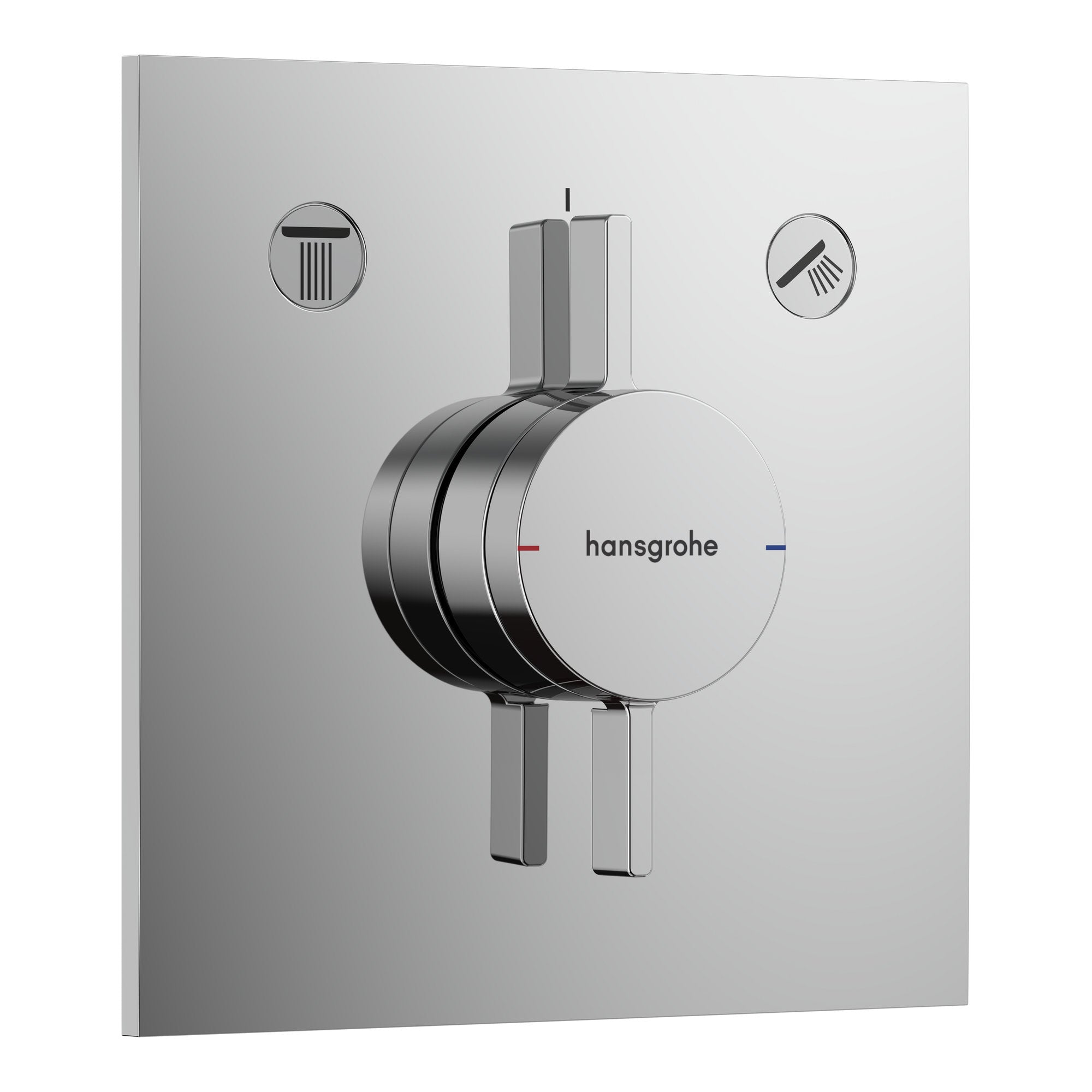 Hansgrohe DuoTurn E Mixer for concealed installation for 2 functions Chrome 75417000.jpg