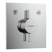 Hansgrohe DuoTurn E Mixer for concealed installation for 2 functions Chrome 75417000.jpg
