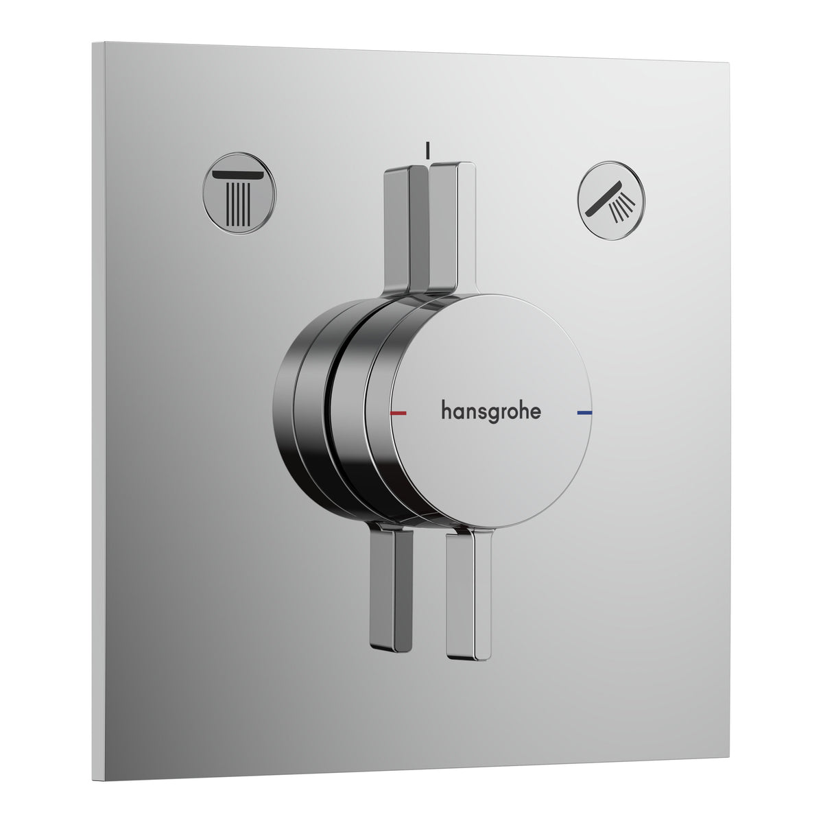 Hansgrohe DuoTurn E Mixer for concealed installation for 2 functions Chrome 75417000.jpg