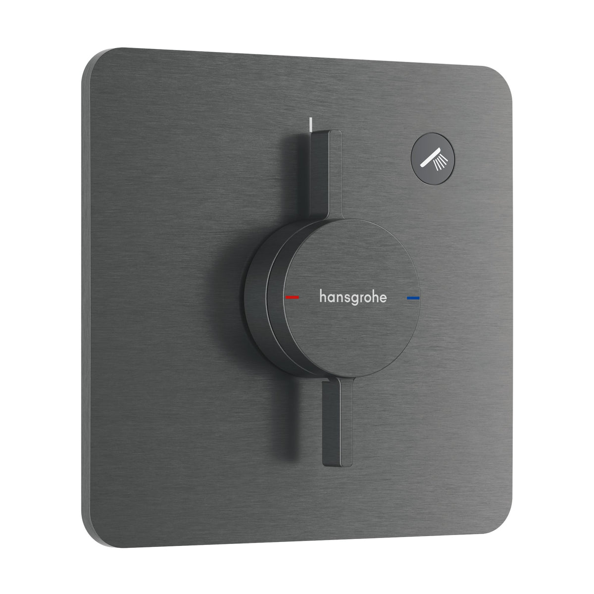 Hansgrohe-DuoTurn-Q-Mixer-for-concealed-installation-for-1-function-Brushed-Black-Chrome-75614340