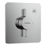 Hansgrohe DuoTurn Q Mixer for concealed installation for 1 function Chrome 75614000.jpg