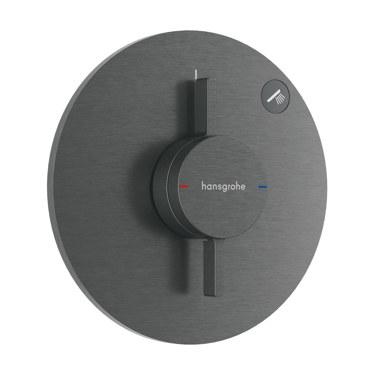 Hansgrohe-DuoTurn-S-Mixer-for-concealed-installation-for-1-function-Brushed-Black-Chrome-75618340