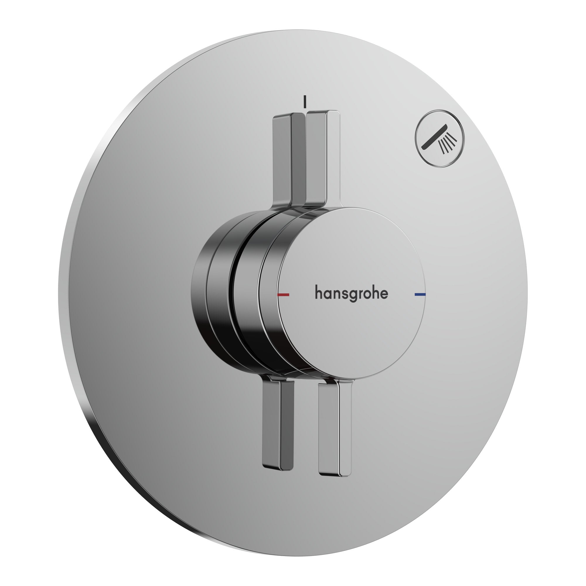 Hansgrohe DuoTurn S Mixer for concealed installation for 1 function Chrome 75618000.jpg