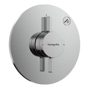 Hansgrohe DuoTurn S Mixer for concealed installation for 1 function Chrome 75618000.jpg