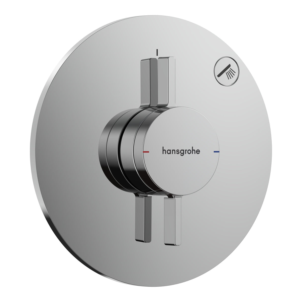 Hansgrohe DuoTurn S Mixer for concealed installation for 1 function Chrome 75618000.jpg