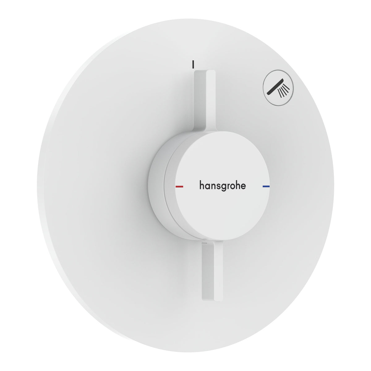 Hansgrohe DuoTurn S Mixer for concealed installation for 1 function Matt White 75618700.jpg