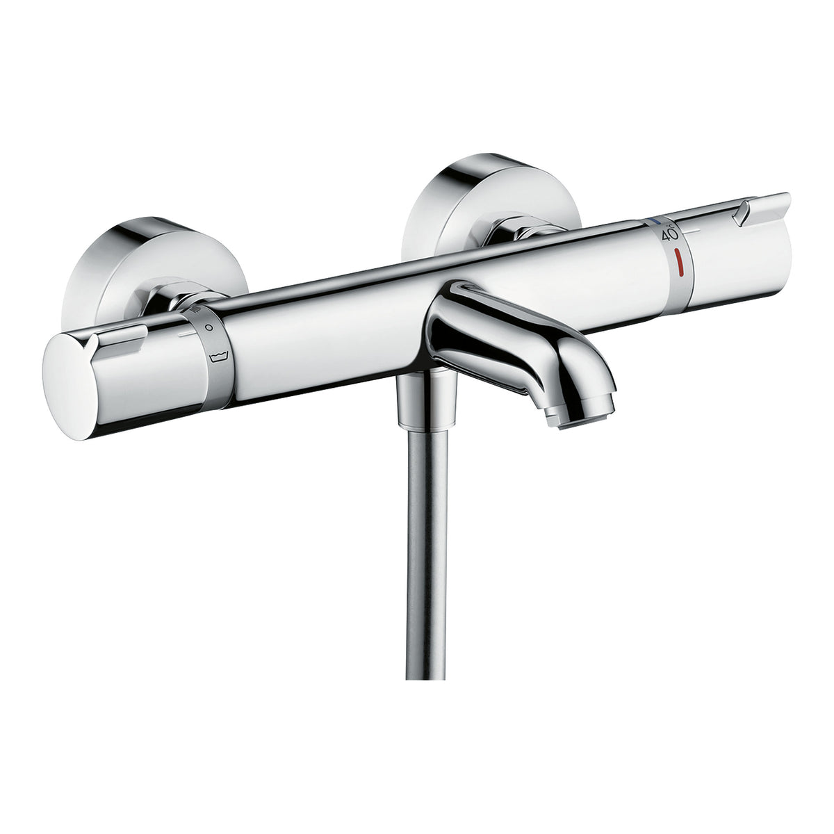 Hansgrohe Ecostat Bath thermostat for exposed installation Chrome 13112000.jpg