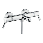 Hansgrohe Ecostat Comfort Bath thermostat Care for exposed installation with extra long handles Chrome 13115000.jpg