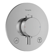 Hansgrohe Ecostat Comfort S Thermostat for concealed installation for 1 function Chrome 33715000.jpg