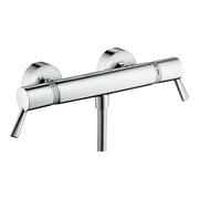 Hansgrohe Ecostat Comfort Shower thermostat Care for exposed installation with extra long handles Chrome 13117000.jpg