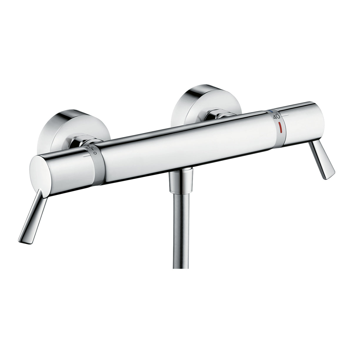 Hansgrohe Ecostat Comfort Shower thermostat Care for exposed installation with extra long handles Chrome 13117000.jpg
